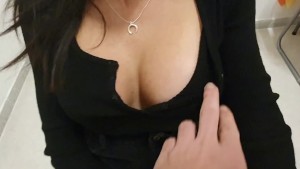 Step mom met new. show her huge titties and have sex